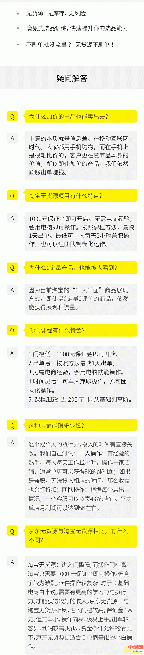 （999期）【京东无货源开店】执行力强的每天毛利润上万+无货源、无库存、无风险-第3张图片-智慧创业网