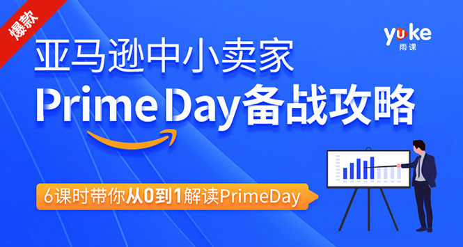 [跨境电商]（1310期）亚马逊中小卖家Prime day备战攻略，从0到1解读PrimeDay，月销15w美金