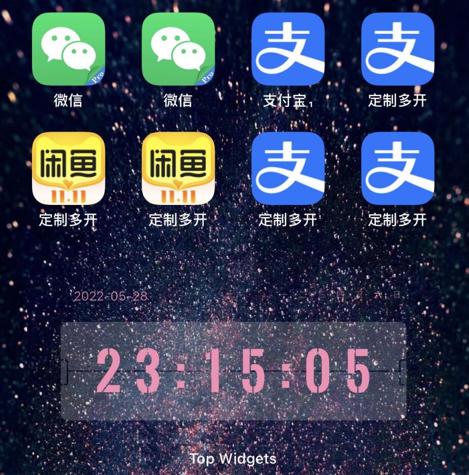 [引流-涨粉-软件]（2798期）IOS苹果应用无限定制多开（微信，QQ，支付宝，抖音，快手，皮皮虾等等）-第2张图片-智慧创业网