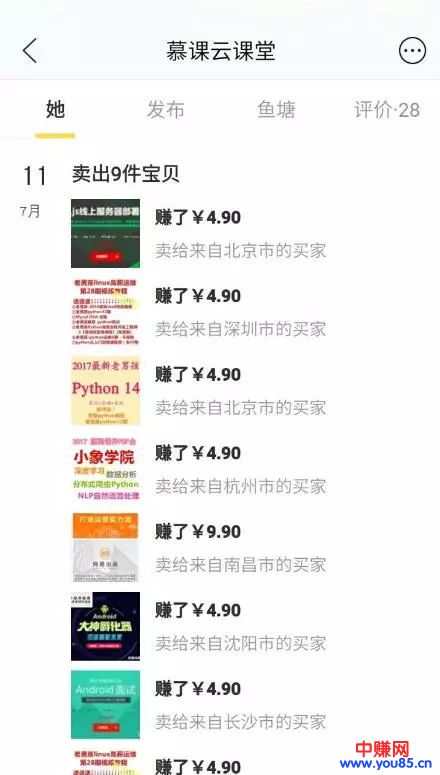 闲鱼平台捡钱计划，靠卖教程爆赚人人可做，轻松月赚几千上万元-第6张图片-智慧创业网