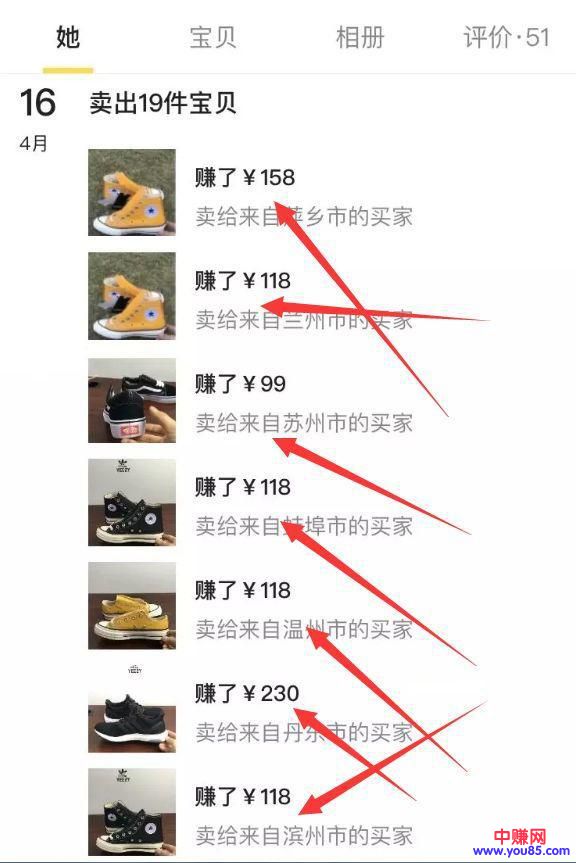 网赚新手：二手c2c交易平台，闲鱼很好转转也不差。-第8张图片-智慧创业网