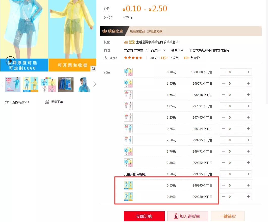 [创业资讯]一次性雨衣的背后隐藏着巨大的小商机！-第3张图片-智慧创业网