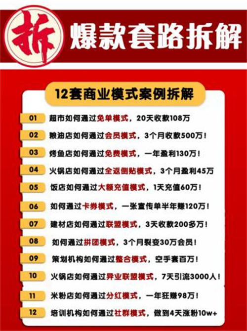 [引流涨粉]实操复盘：操盘100多场社群发售活动6步曲-第5张图片-智慧创业网