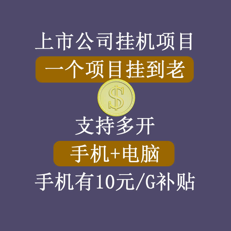 [热门给力项目]（3295期）【上市公司】睿思挂机项目，一个项目挂到老，支持手机+电脑+虚拟机多开-第2张图片-智慧创业网