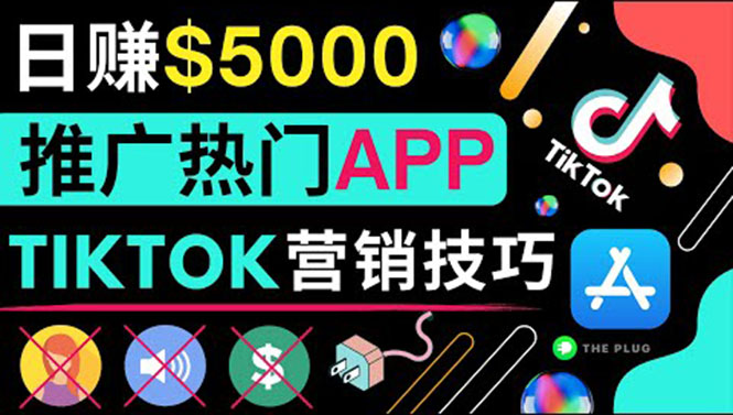 [国外项目]（3486期）无需露脸，无需录音，无需投资，TIKTOK上传短视频，最高日入5000美元-第1张图片-智慧创业网