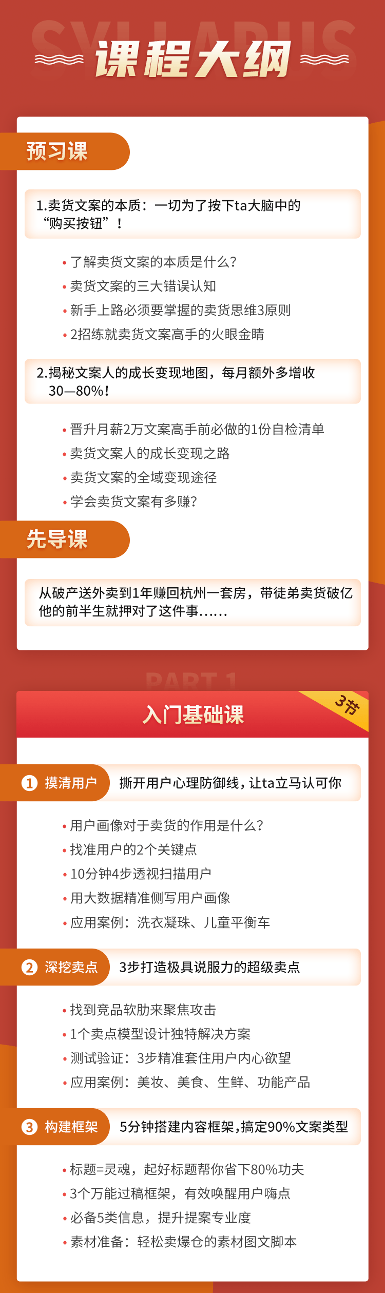 [文案写作]（1546期）30天疯卖文案速成变现营，0基础玩透爆卖文案捞金术！每月增收20000+-第3张图片-智慧创业网