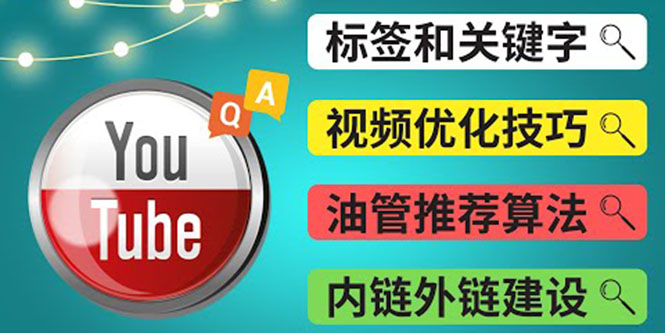 [国外项目]（3818期）Youtube常见问题解答3 - 关键字选择，视频优化技巧，YouTube推荐算法简介