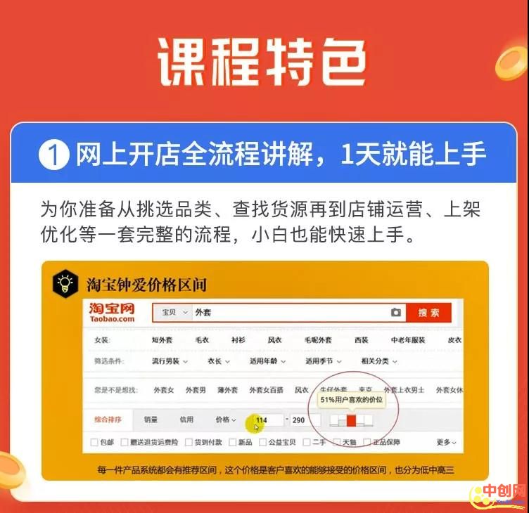 [热门给力项目]（1013期）《0基础月赚10万网店秘笈，小白能轻松上手》比穷更可怕的 是一辈子拿死工资-第8张图片-智慧创业网