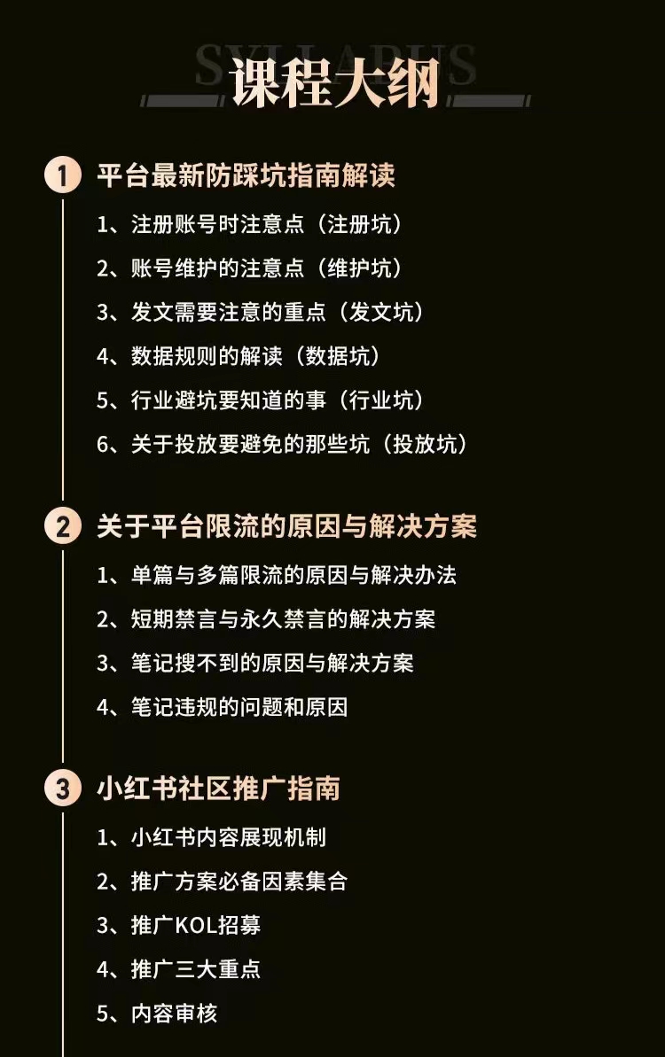 [小红书]（2907期）小红书穿透式营销收割攻略+防踩坑+推广+引爆流量+爆文创作等等！-第2张图片-智慧创业网