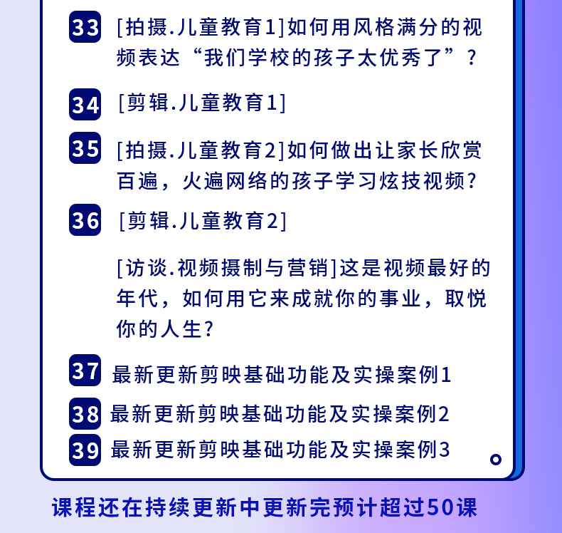 [短视频运营]（1605期）新手0基础教你玩转手机短视频创作班：拍摄-素材-引流-运营实操！-第6张图片-智慧创业网