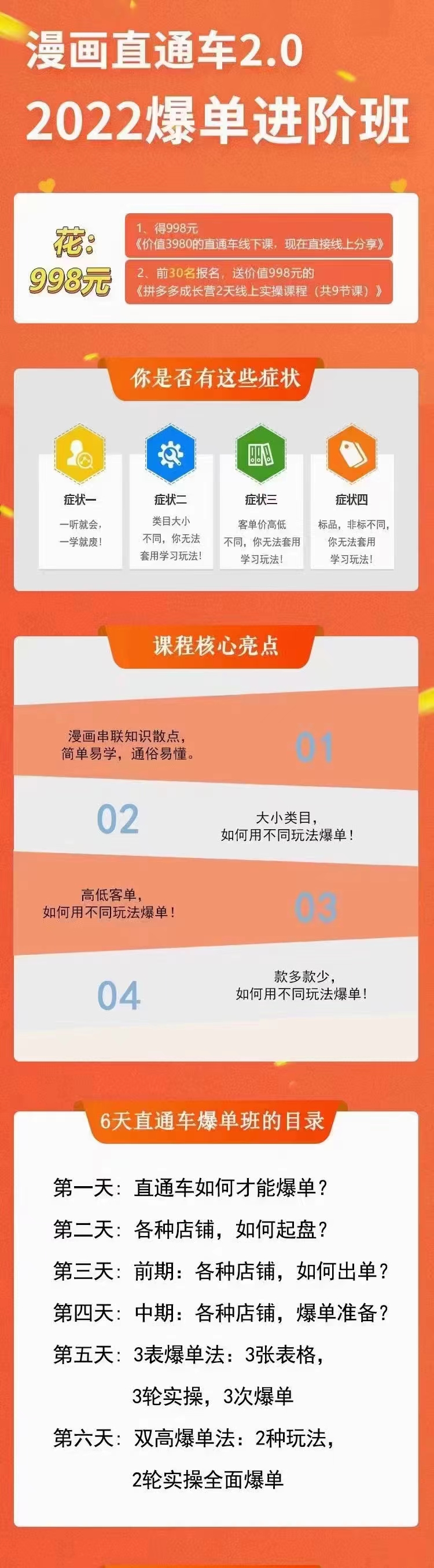 [国内电商]（3368期）2022直通车爆单进阶班2.0，六天学会如何通过直通车爆单-第2张图片-智慧创业网