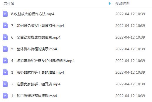 [虚拟资源]（2514期）《2022淘宝卖虚拟资源项目》月入过万详细实操：适合新手及所有人-第2张图片-智慧创业网