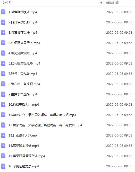 [短视频运营]（2638期）抖音视频变现课程：带你学习如何制作带货+打造IP-第2张图片-智慧创业网