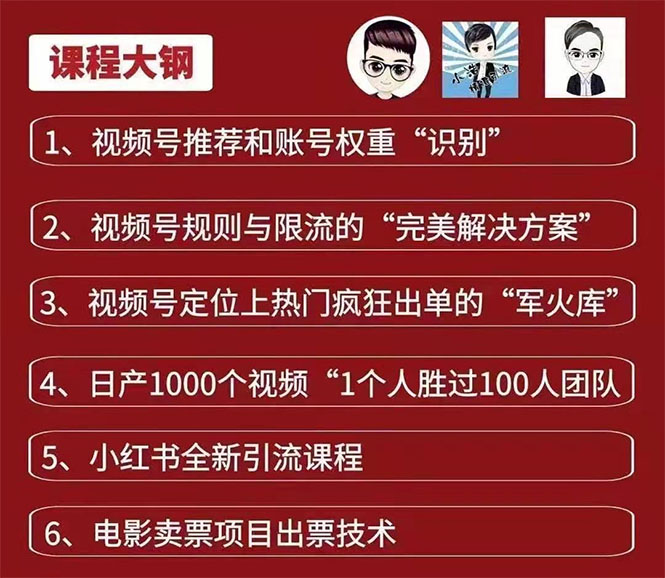 [短视频运营]（1672期）起航哥：视频号第四期：一人一天日产1000个视频，搬运月赚10万+-第2张图片-智慧创业网