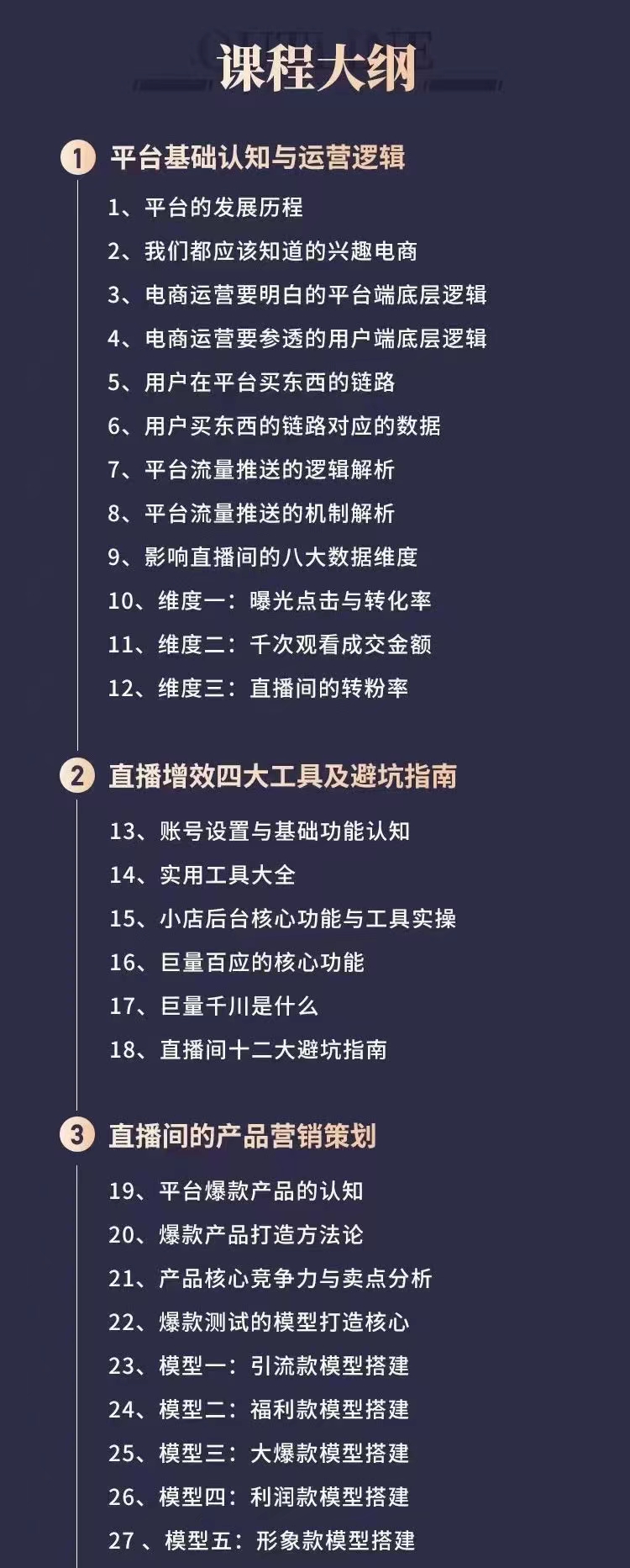 [短视频运营]（2559期）抖音直播带货爆单运营成长训练营，手把手教你玩转直播带货-第2张图片-智慧创业网