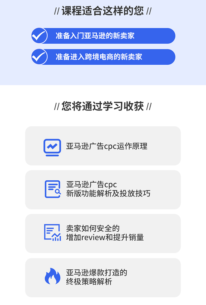 [跨境电商]（1301期）亚马逊如何快速有节奏打造爆款 高效广告投放方法，月销售额高达200万美金-第3张图片-智慧创业网