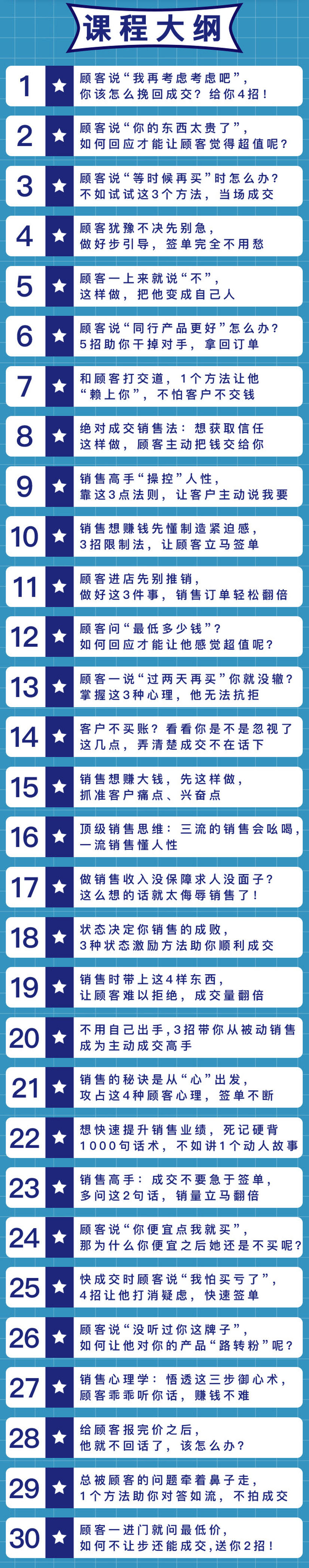 [营销-成交]（3004期）100套销售实用宝典：从小白到财富自由，未被公布的爆单秘密！-第2张图片-智慧创业网