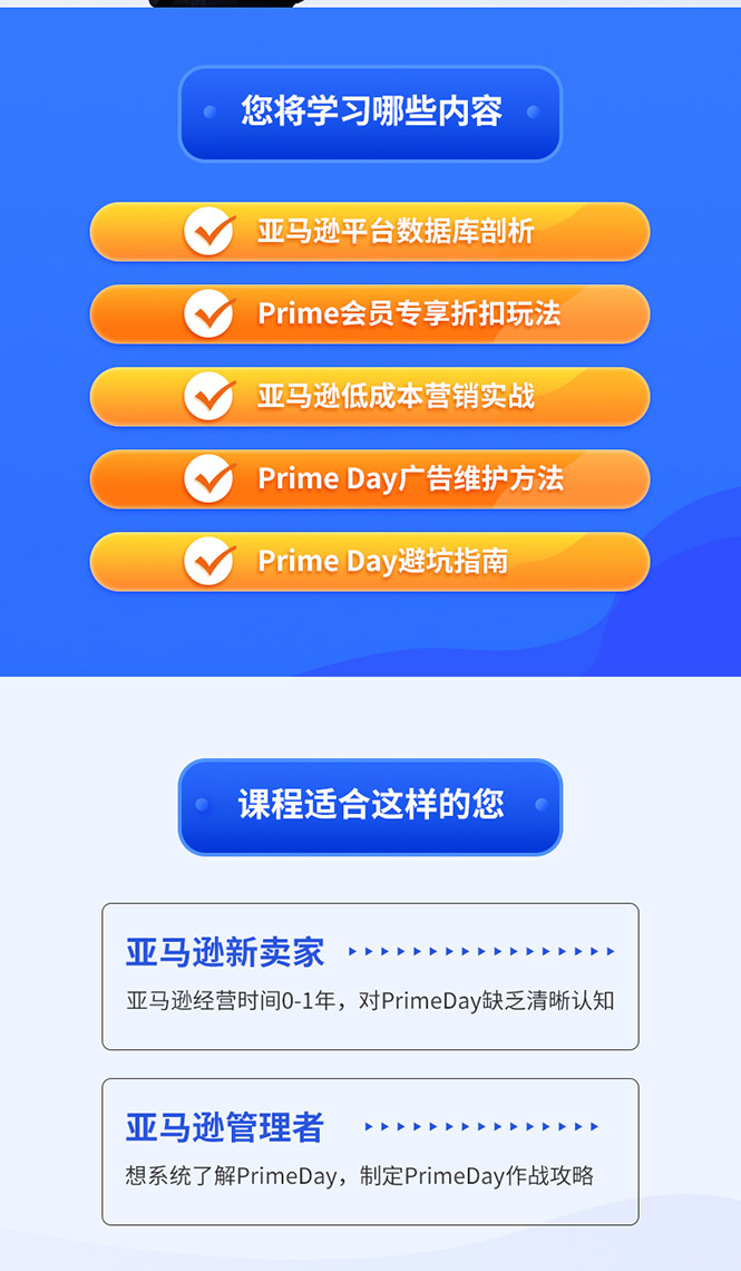 [跨境电商]（1310期）亚马逊中小卖家Prime day备战攻略，从0到1解读PrimeDay，月销15w美金-第2张图片-智慧创业网