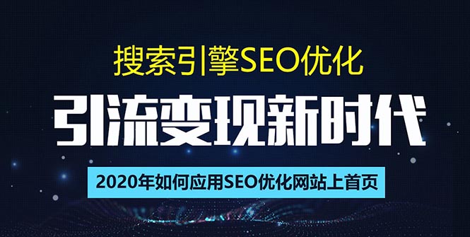 [引流-涨粉-软件]（1402期）搜索引擎优化总监实战VIP课堂【透析2020最新案例】快速实现年新30w(第9期)