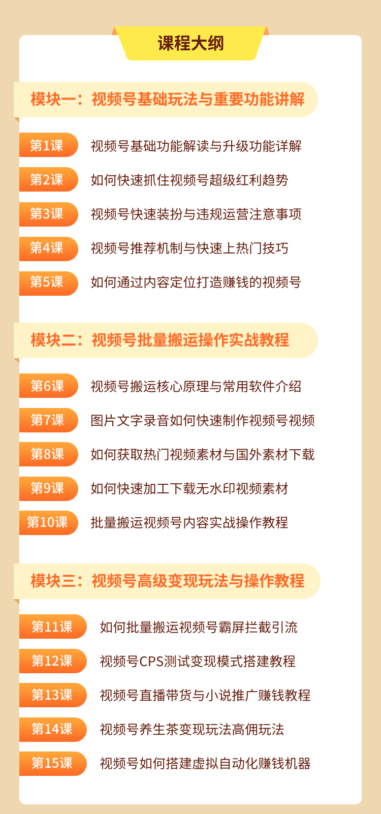 [短视频运营]（1533期）视频号批量运营实战操作赚钱教程，让你一天创作100个高质量视频！-第5张图片-智慧创业网