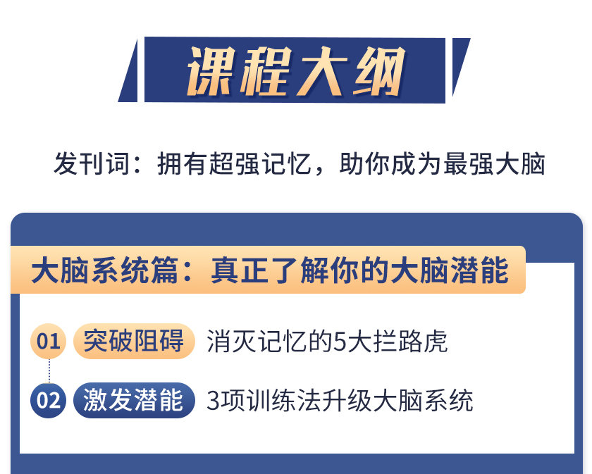 [创业项目]（1512期）《最强大脑》冠军教练亲授：20堂超实用记忆术，教你快速记住任何信息！-第4张图片-智慧创业网