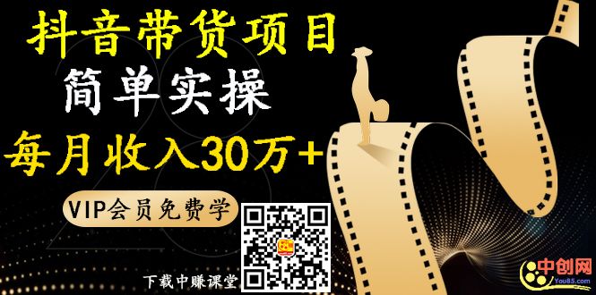 [淘客项目]（1004期）抖音淘客赚钱：带货项目，简单实操每月收入30万+-第2张图片-智慧创业网