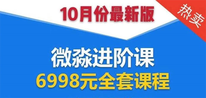 [投资理财]（1553期）微淼理财进阶课全套视频：助你早点实现财务自由，理论学习+案例分析+实操-第1张图片-智慧创业网