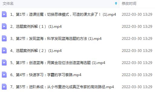 [热门给力项目]（2457期）林雨小书童思维课：快速捕捉知识付费蓝海选题，造课抢占商机-第2张图片-智慧创业网