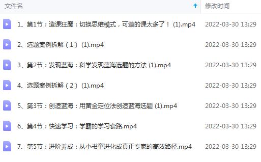 [热门给力项目]（2457期）林雨小书童思维课：快速捕捉知识付费蓝海选题，造课抢占商机-第2张图片-智慧创业网