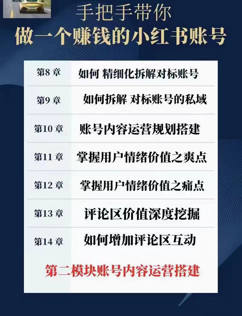 [小红书]（2560期）从账号起名开始：手把手带你做一个赚钱的小红书账号-第3张图片-智慧创业网