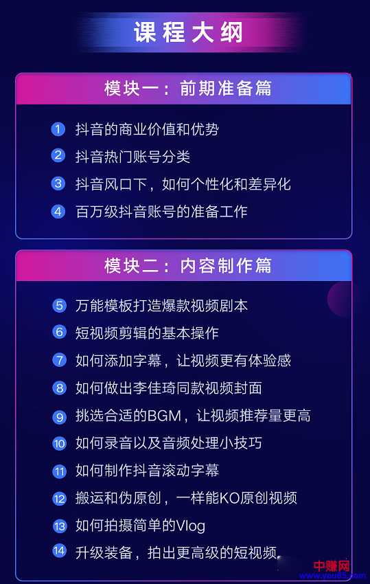 [短视频运营]（935期）抖音赚钱实战新手特训营：暴利变现，单账号营收10W+（33集视频课）-第2张图片-智慧创业网