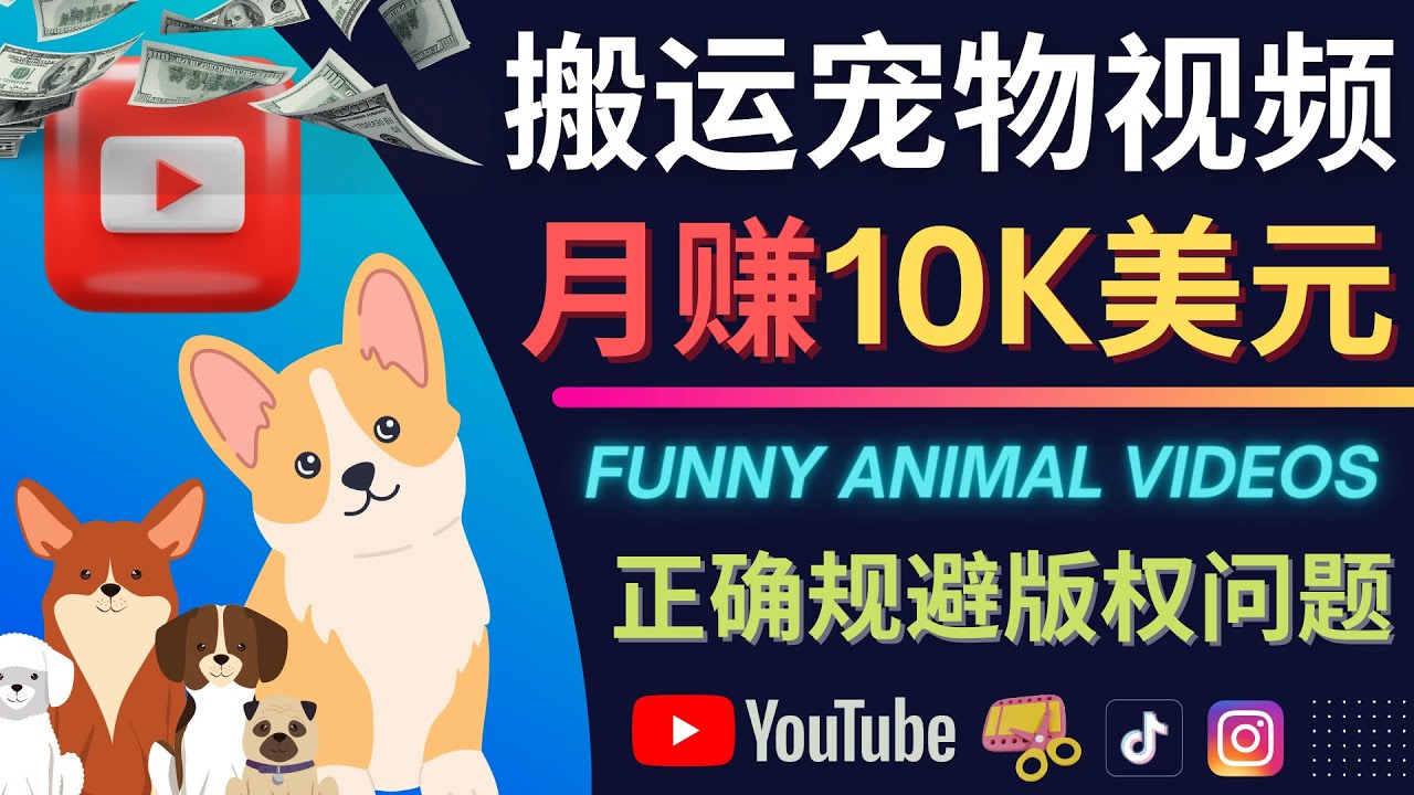 [国外项目]（4221期）搬运TIKTOK视频到YouTube，并进行二次创作，月赚1万美元以上