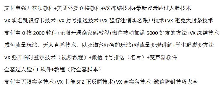 [热门给力项目]（1244期）最新W,X技术2.0+最新S,F,B技术（全套课程）详细目录点击查看-第3张图片-智慧创业网