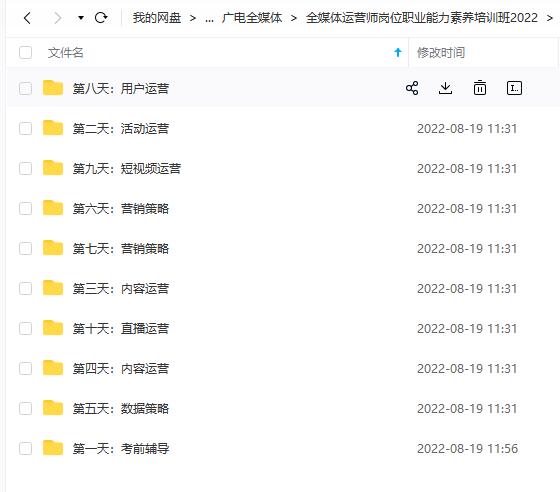 [新媒体]（3548期）2022全媒体运营师：起薪高，待遇好，紧跟时代风口（全套视频课程+配套课件)-第4张图片-智慧创业网