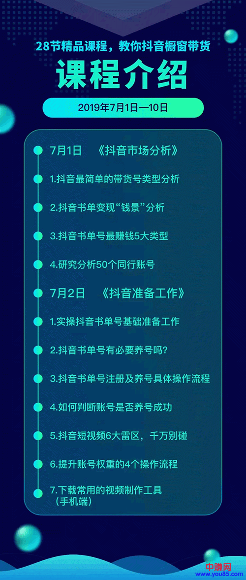 [直播带货]（952期）《抖音书单带货集训》快速做出100个自动赚钱书单号 1个号日销200单（28课）-第2张图片-智慧创业网