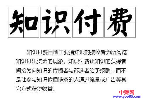 [短视频运营]如何通过知识付费的大趋势赚钱，一套课程收入几十万-第1张图片-智慧创业网