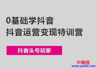 [短视频运营]抖音培训的暴利赚钱套路，操作好年收几十上百万