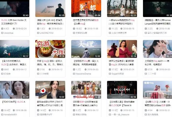 躺在风口上的"vlogger",怎么做才赚钱?-第12张图片-智慧创业网 躺在风口上的"vlogger",怎么做才赚钱?-第12张图片-智慧创业网