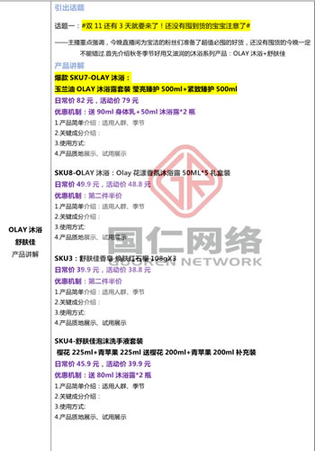 [短视频运营]超详细直播带货流程，及直播脚本文案模板-第2张图片-智慧创业网