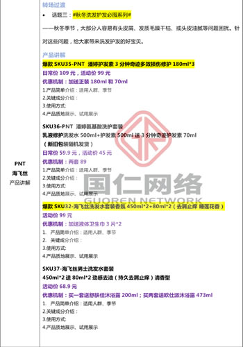[短视频运营]超详细直播带货流程，及直播脚本文案模板-第3张图片-智慧创业网