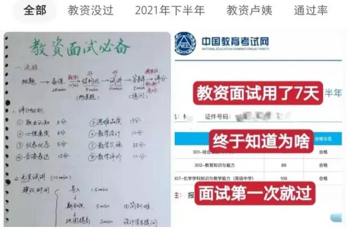 [创业资讯]虚拟赚钱项目：小红书上做教资项目，如何月入10000+