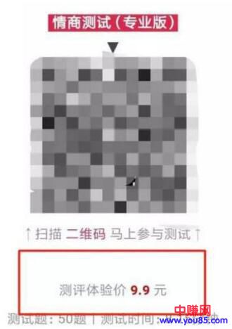 [网赚项目]利用心理测试来赚钱的暴力项目！适合夏天在家操作-第1张图片-智慧创业网