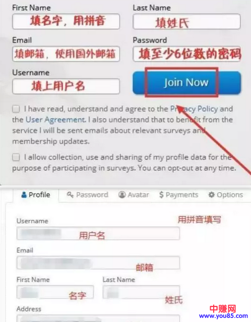 国外调查类网赚项目的一些简单操作流程!-第4张图片-智慧创业网 国外调查类网赚项目的一些简单操作流程!-第4张图片-智慧创业网