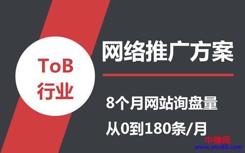 详解ToB行业低成本网络推广方案