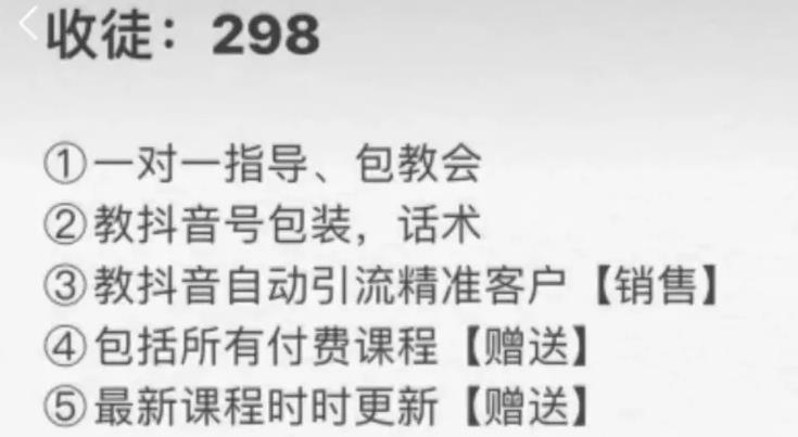 [引流涨粉]被动获取流量的赚钱项目：抖音评论截流卖资料，也能日入200元-第3张图片-智慧创业网