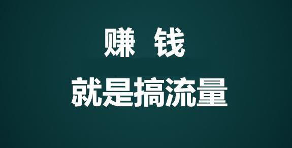 [引流涨粉]未来几年搞流量唯一靠谱的方式