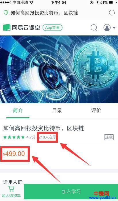 卖“比特币课堂”高门槛蓝海项目,年赚30万-第3张图片-智慧创业网 卖“比特币课堂”高门槛蓝海项目,年赚30万-第3张图片-智慧创业网