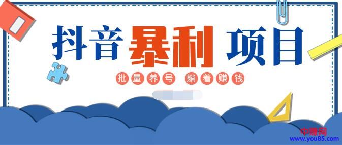 [短视频运营]抖音暴利躺赚项目及批量养号方法-第1张图片-智慧创业网