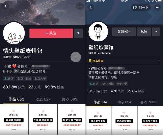 [短视频运营]拆解抖音壁纸号项目，一个适合新手操作的小成本网赚项目-第1张图片-智慧创业网