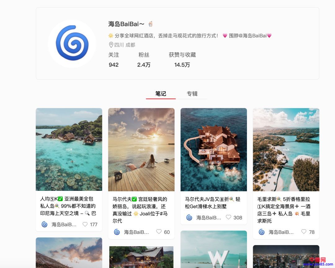 [引流涨粉]一步步的教你如何从零做一个小红书账号的定位！